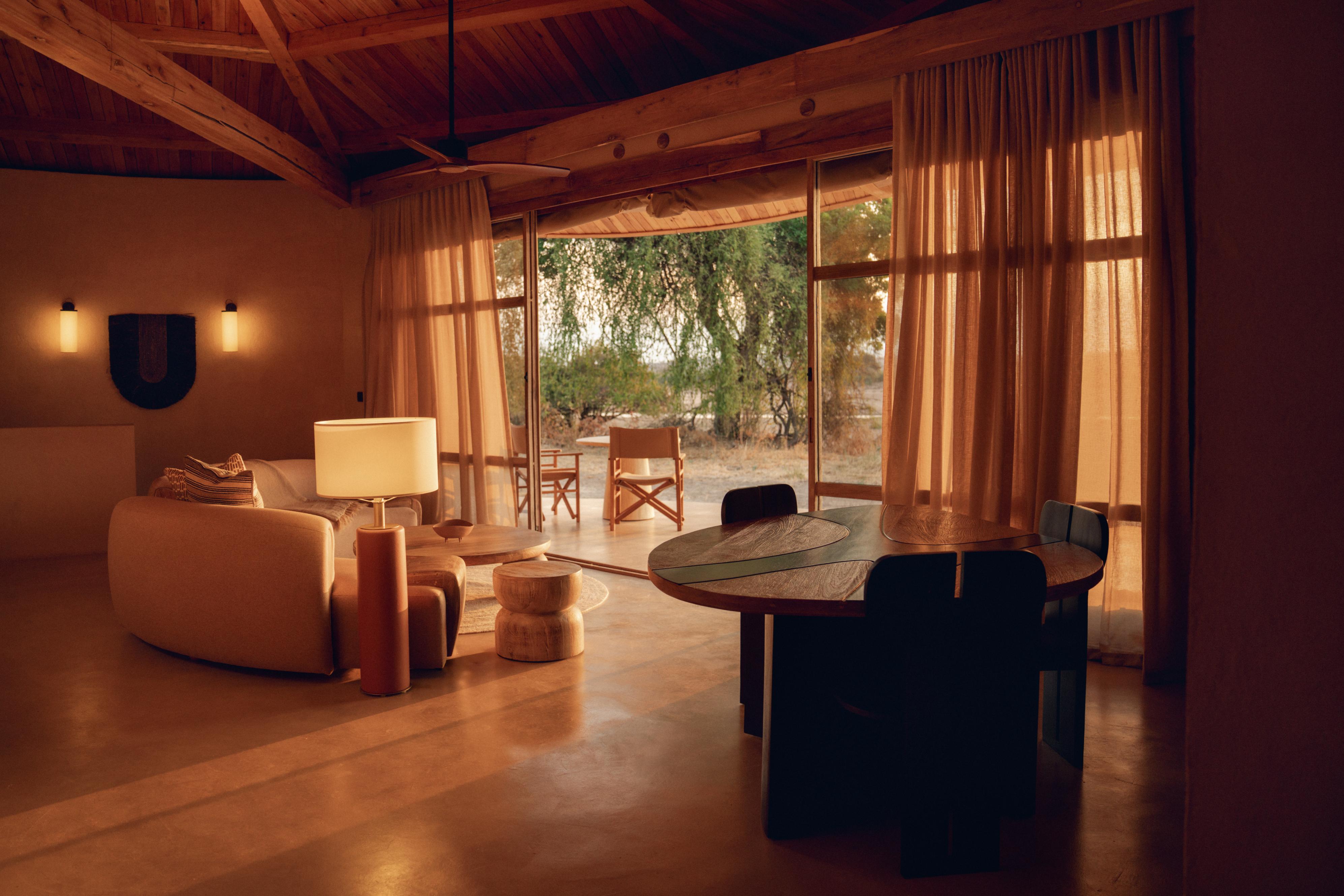 Two Bedroom River View Villa Interior